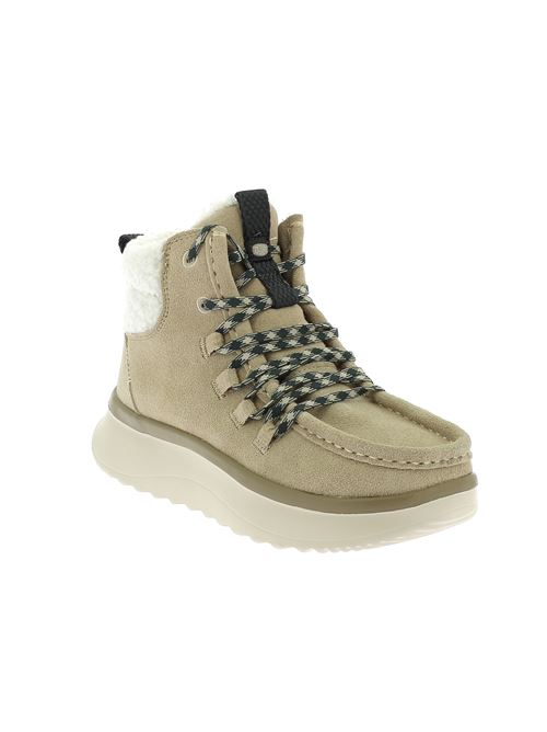 Wendy Peak polacco da donna in camoscio beige HEY DUDE | 419953VD